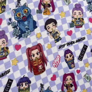 Malha PP Estampada - Anime 1 /m