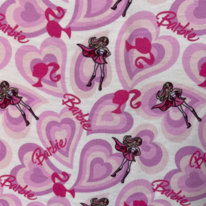Malha PP Estampada - Barbie 1 /m