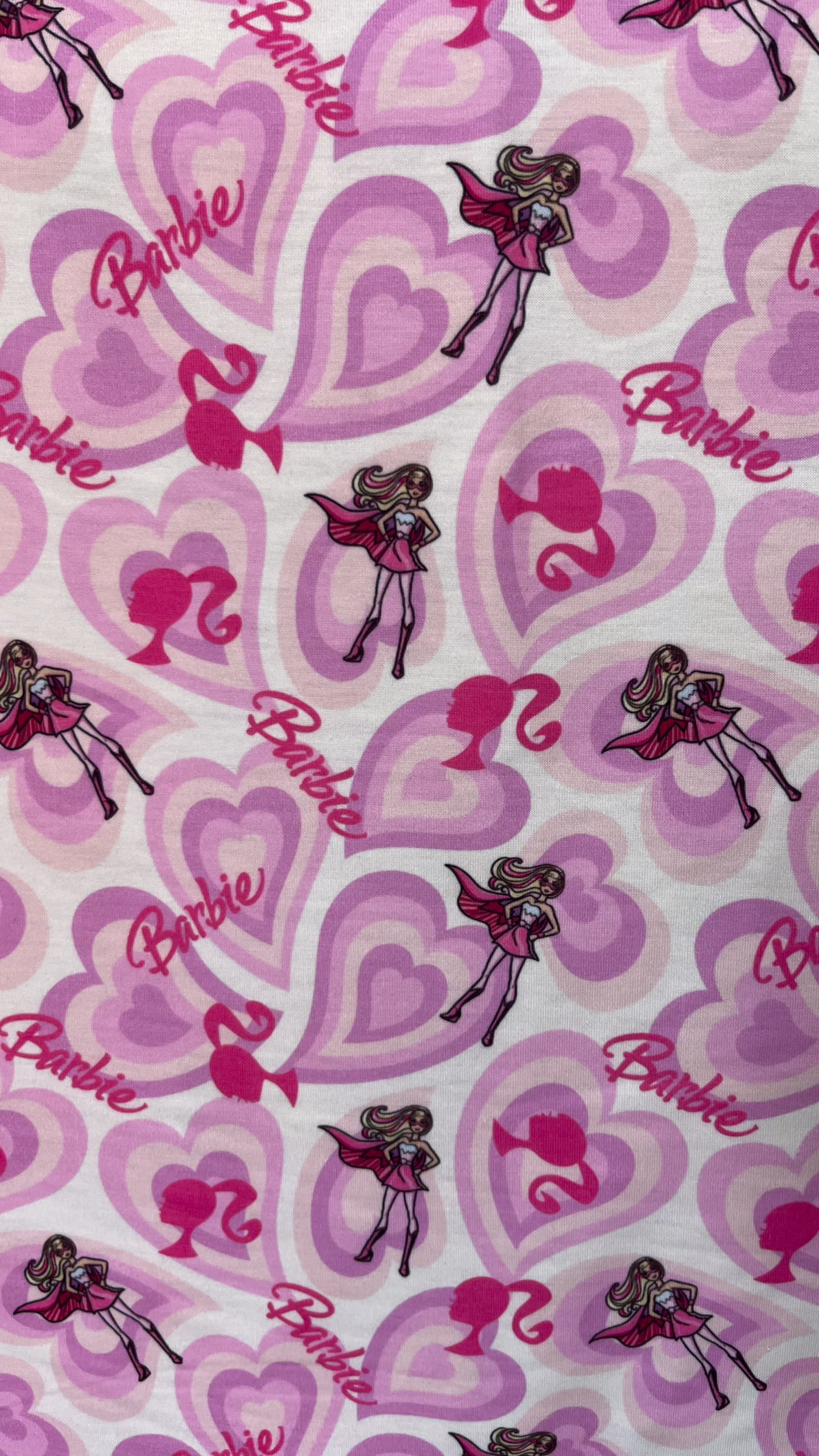 Malha PP Estampada - Barbie 1 /m