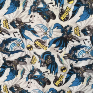 Malha PP Estampada - Batman 1 /m