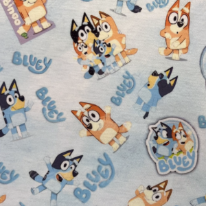 Malha PP Estampada - Bluey 1 /m