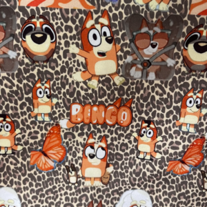 Malha PP Estampada - Bluey 2 /m