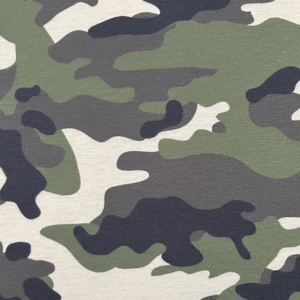 Malha PP Estampada - Camuflagem 1 /m