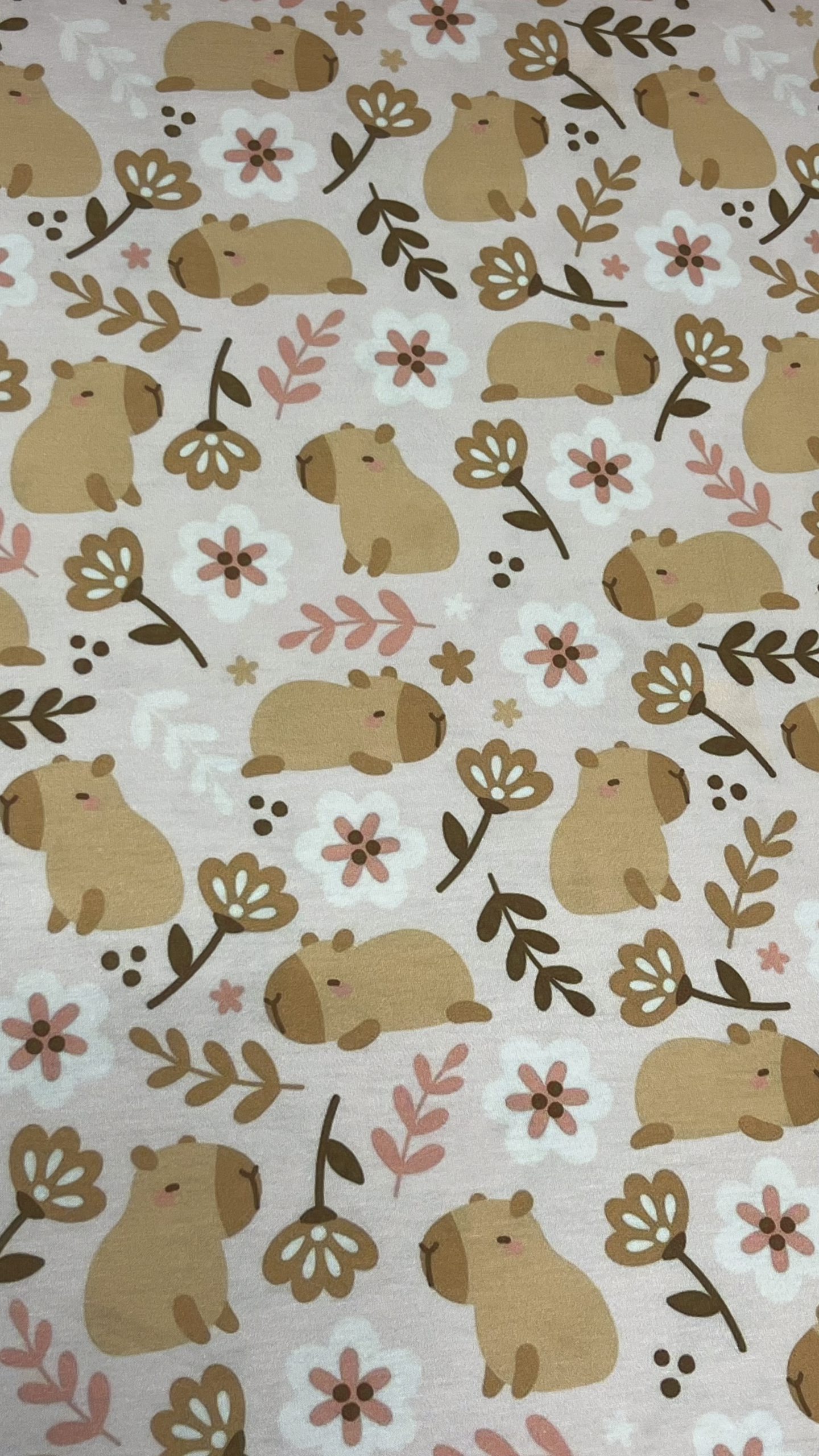 Malha PP Estampada - Capivara 1 /m