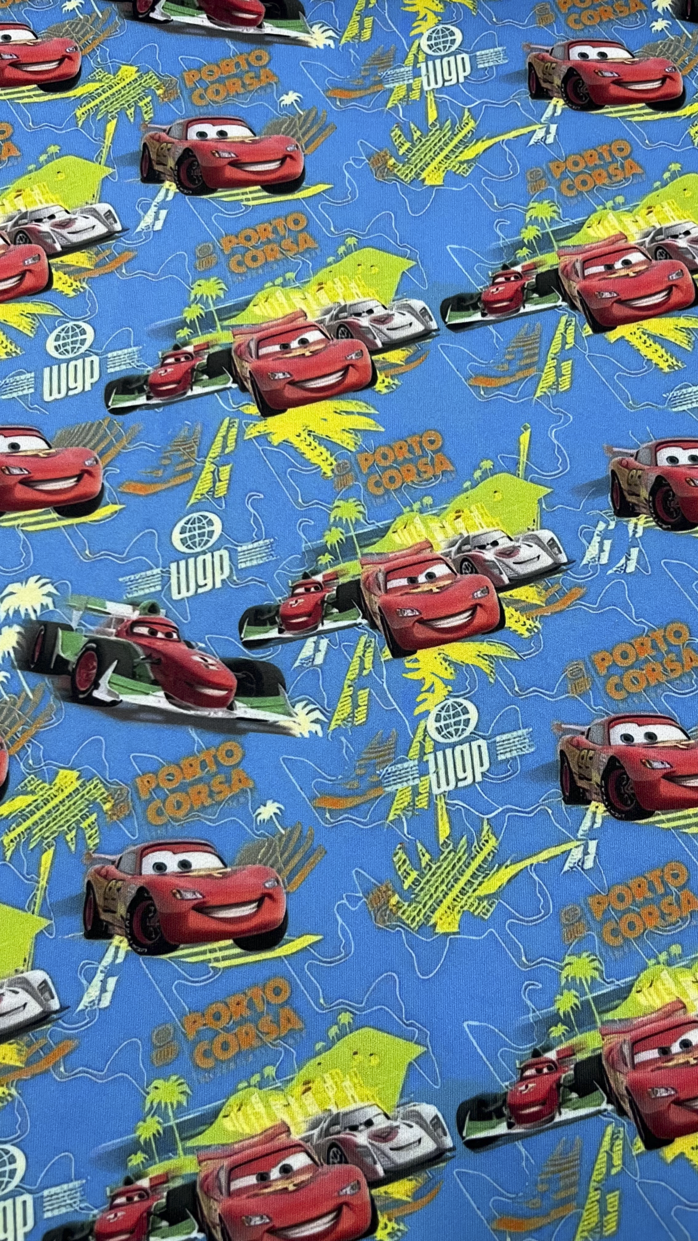 Malha PP Estampada - Carros 1 /m