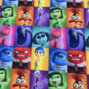 Malha PP Estampada - Divertidamente 1 /m