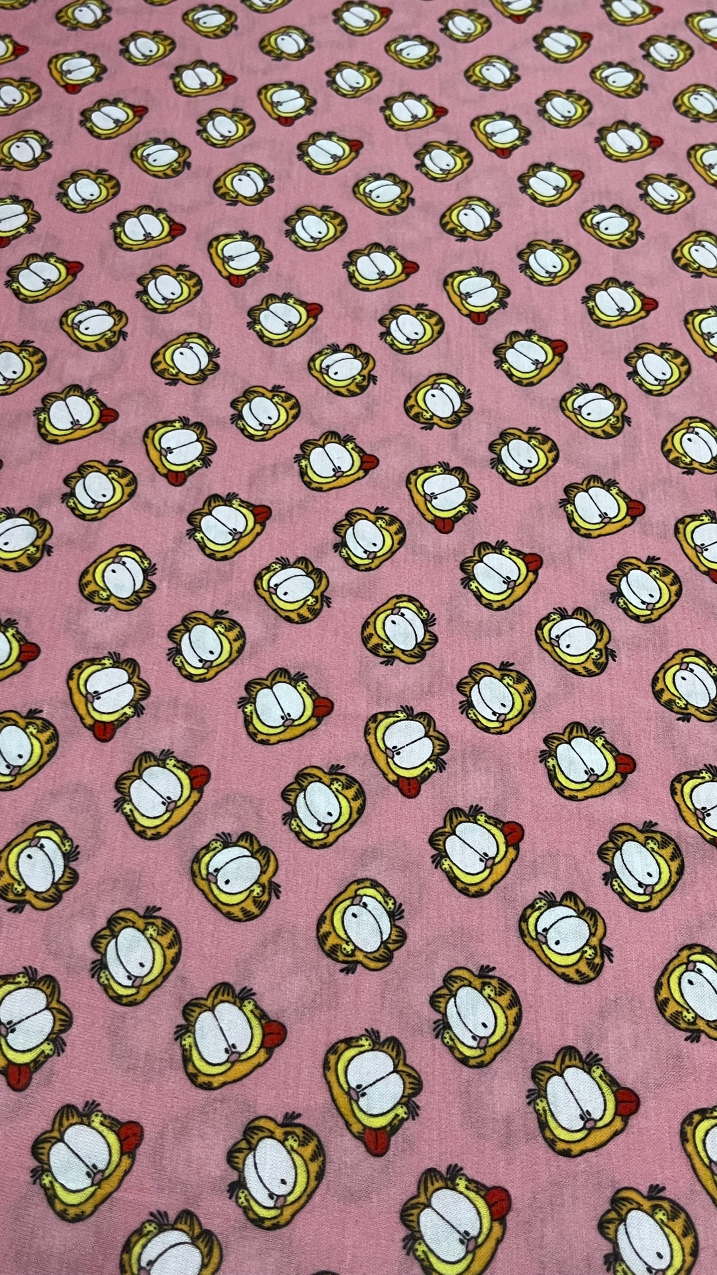 Malha PP Estampada - Garfield 1 /m