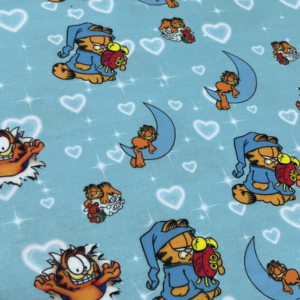 Malha PP Estampada - Garfield 2 /m