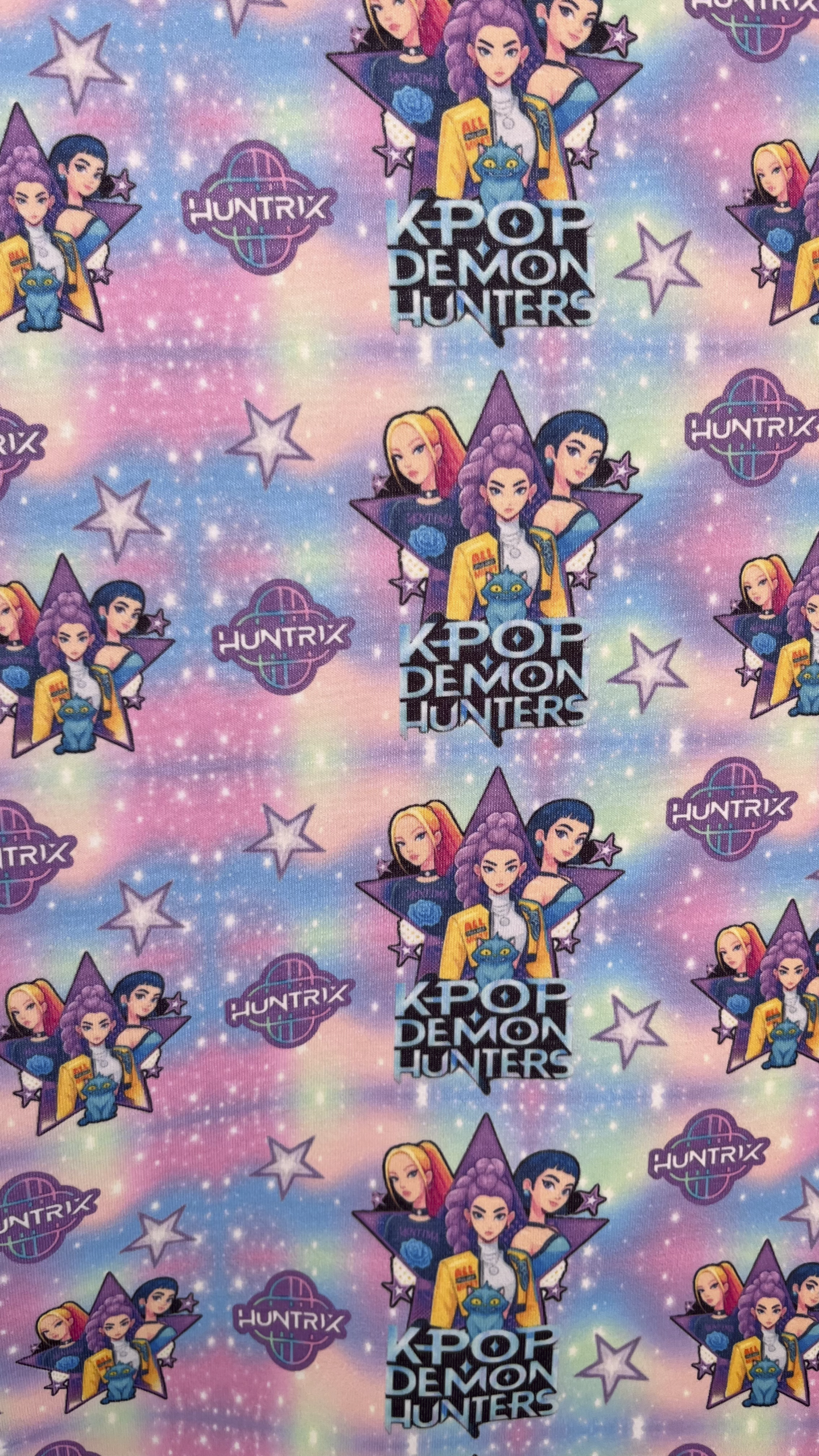 Malha PP Estampada - Guerreiras KPOP 1 /m