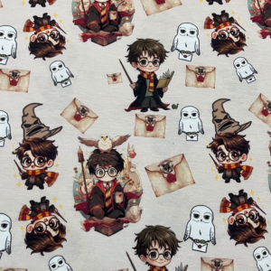 Malha PP Estampada - Harry Potter 1 /m