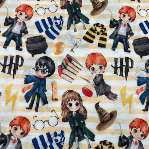 Malha PP Estampada - Harry Potter 2 /m