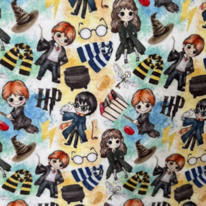 Malha PP Estampada - Harry Potter 3 /m