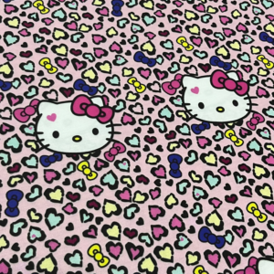 Malha PP Estampada - Hello Kitty 1 /m