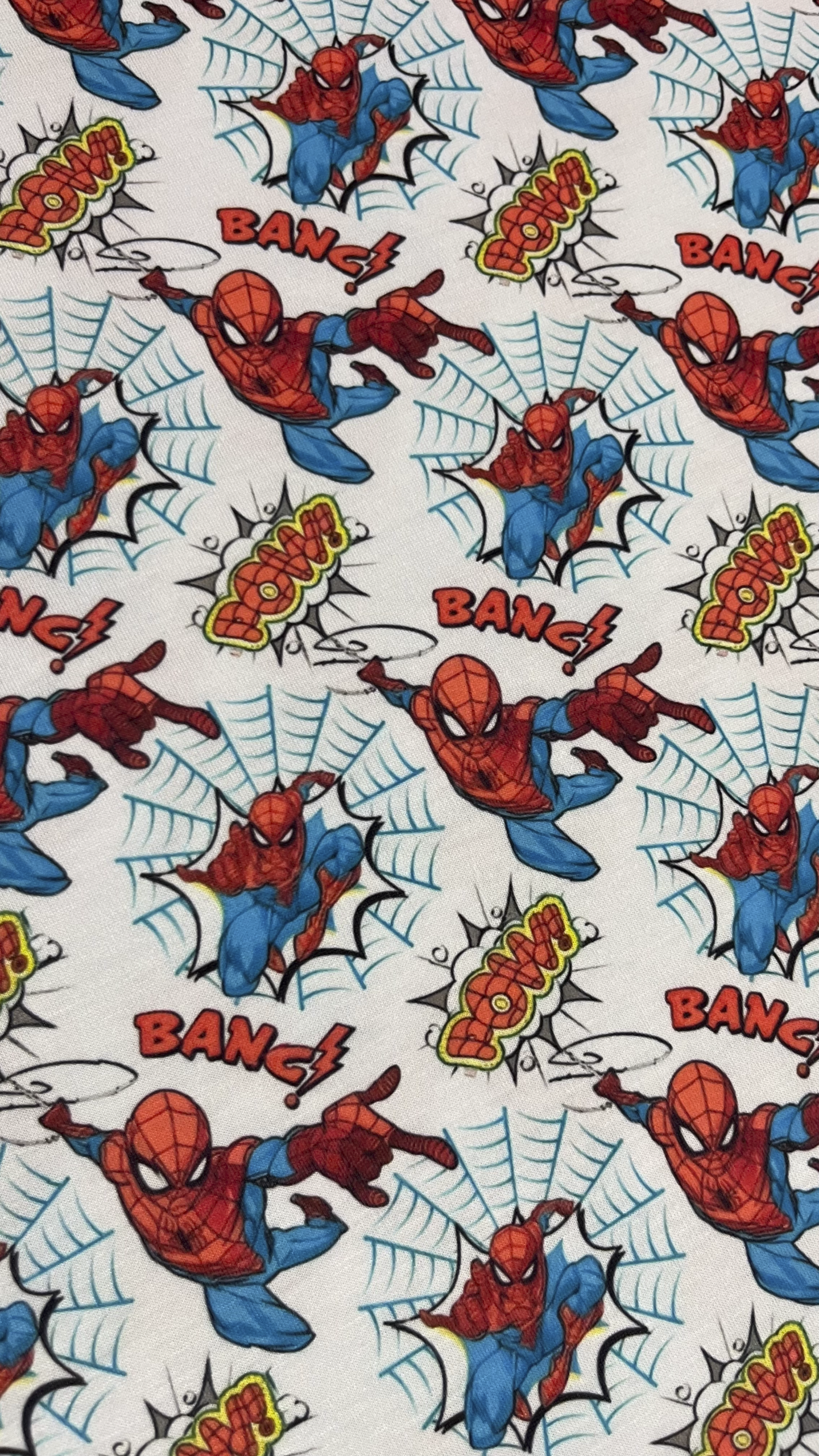 Malha PP Estampada - Homem Aranha 1 /m