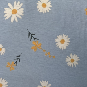 Malha PP Estampada - Jardim 1 /m