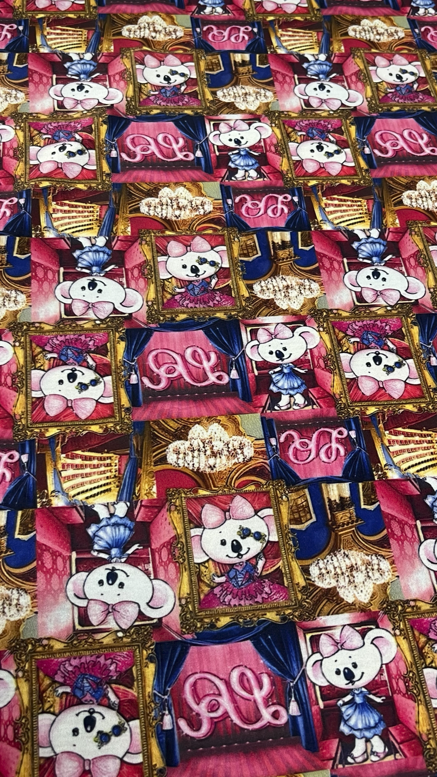 Malha PP Estampada - Lilica 1 /m