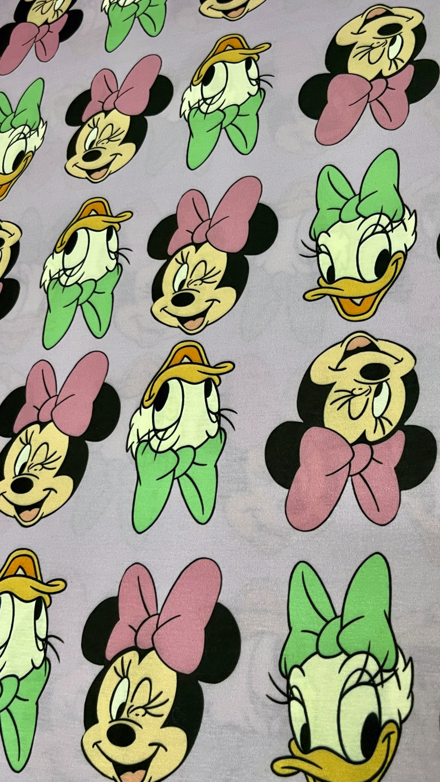 Malha PP Estampada - Margarida e Minnie 1 /m