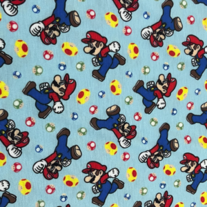 Malha PP Estampada - Mario 2 /m