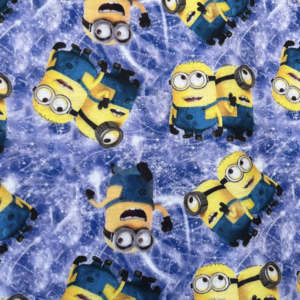 Malha PP Estampada - Minions 1 /m