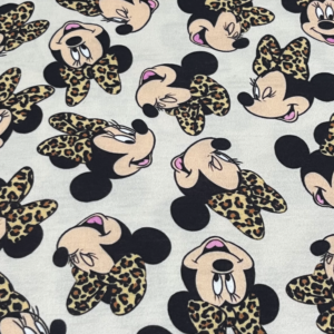 Malha PP Estampada - Minnie 1 /m