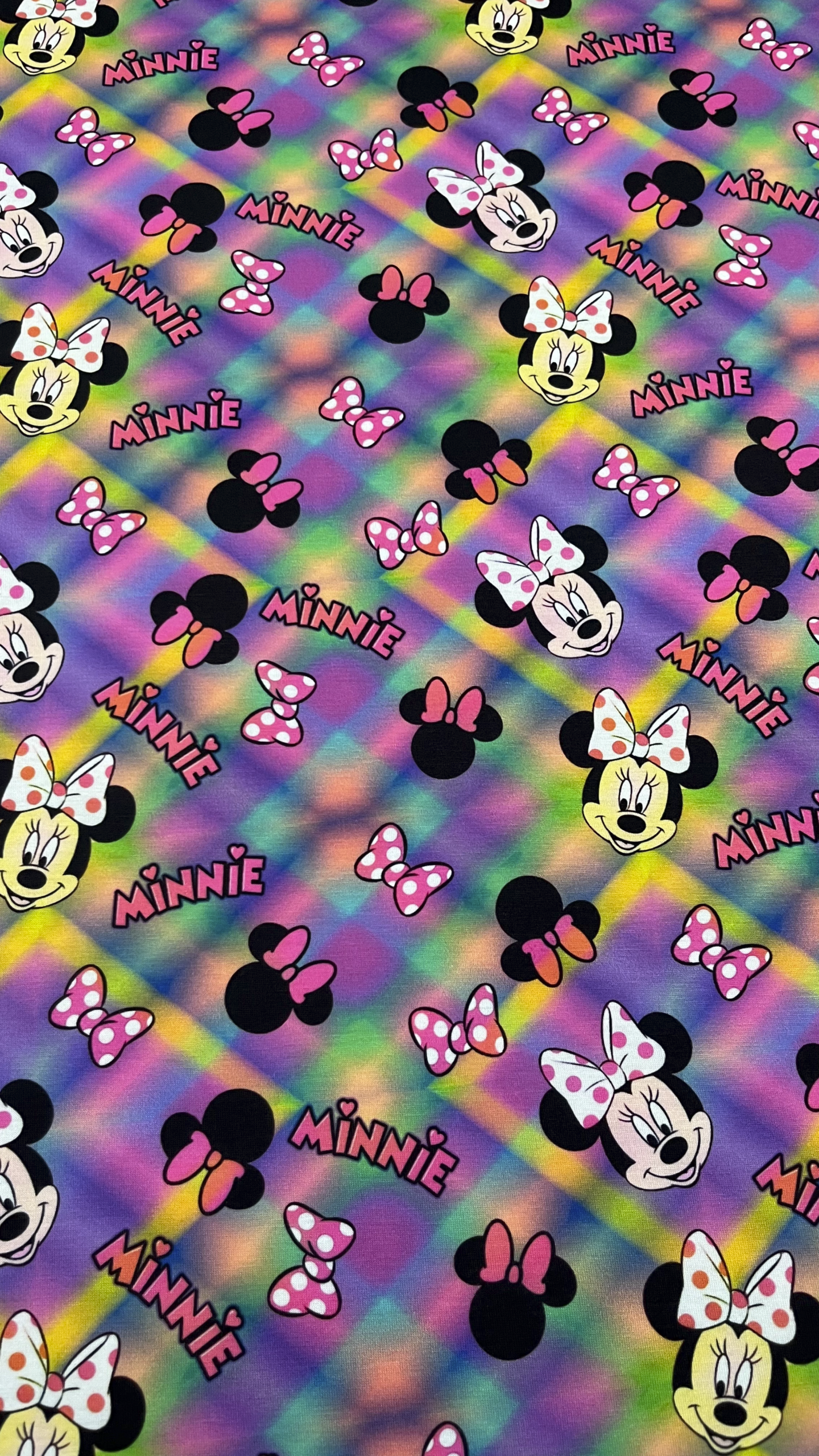 Malha PP Estampada - Minnie 2 /m