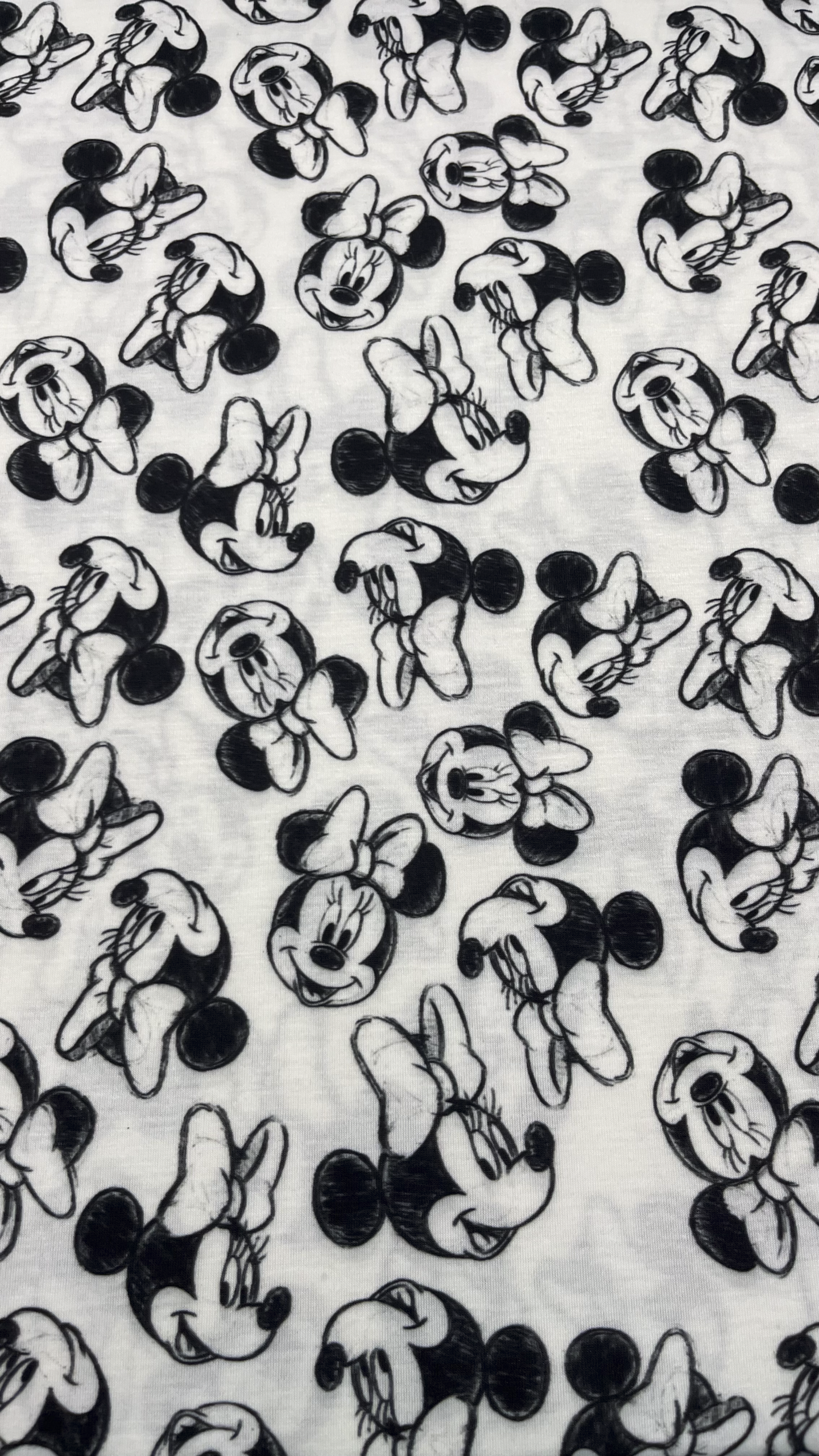 Malha PP Estampada - Minnie 3 /m