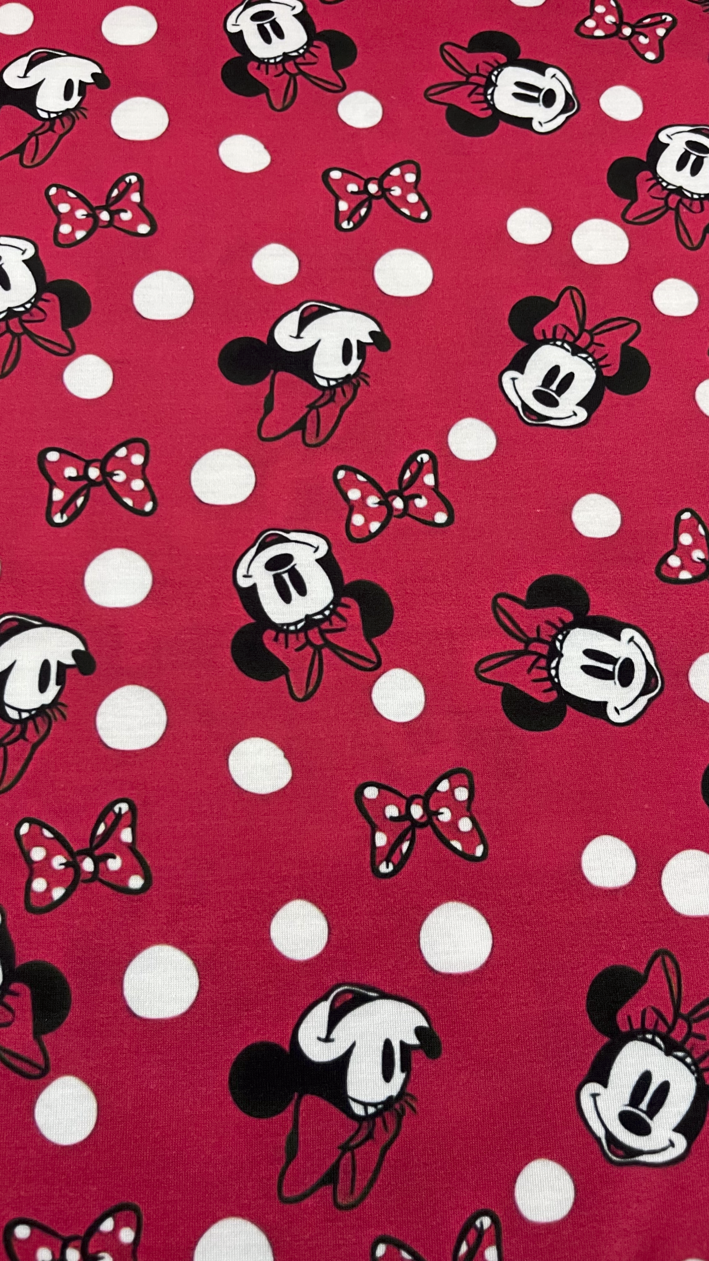 Malha PP Estampada - Minnie 4 /m