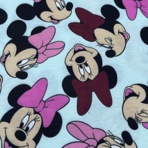 Malha PP Estampada - Minnie 5 /m