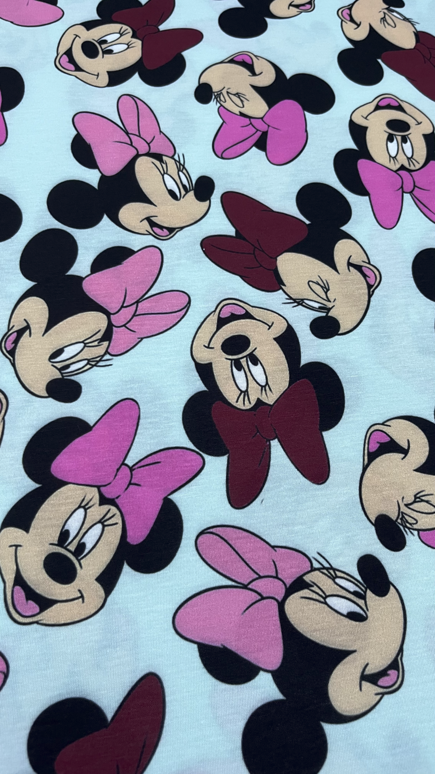 Malha PP Estampada - Minnie 5 /m