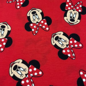Malha PP Estampada - Minnie 6 /m