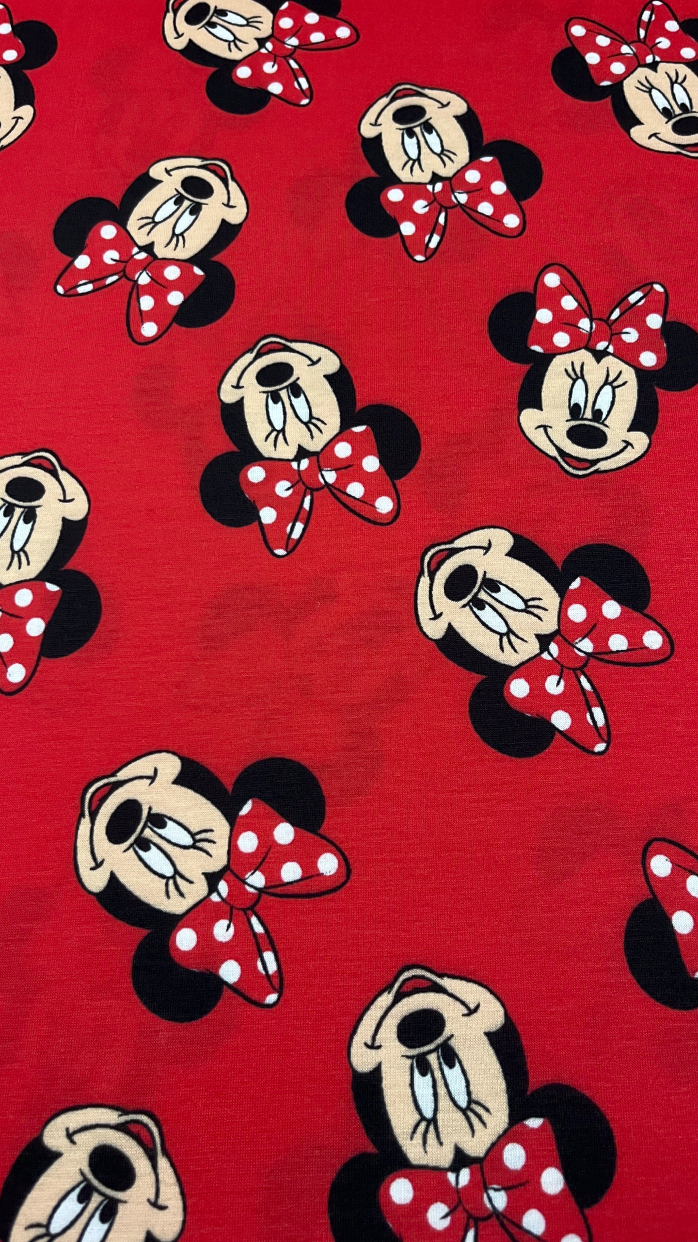 Malha PP Estampada - Minnie 6 /m