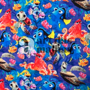 Malha PP Estampada - Nemo 1 /m