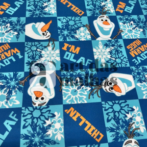 Malha PP Estampada - Olaf 1 /m