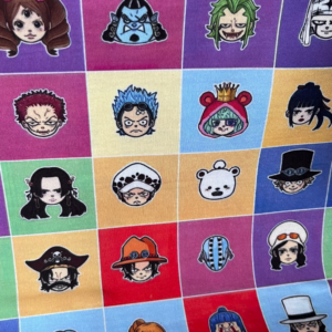 Malha PP Estampada - One Piece 1 /m