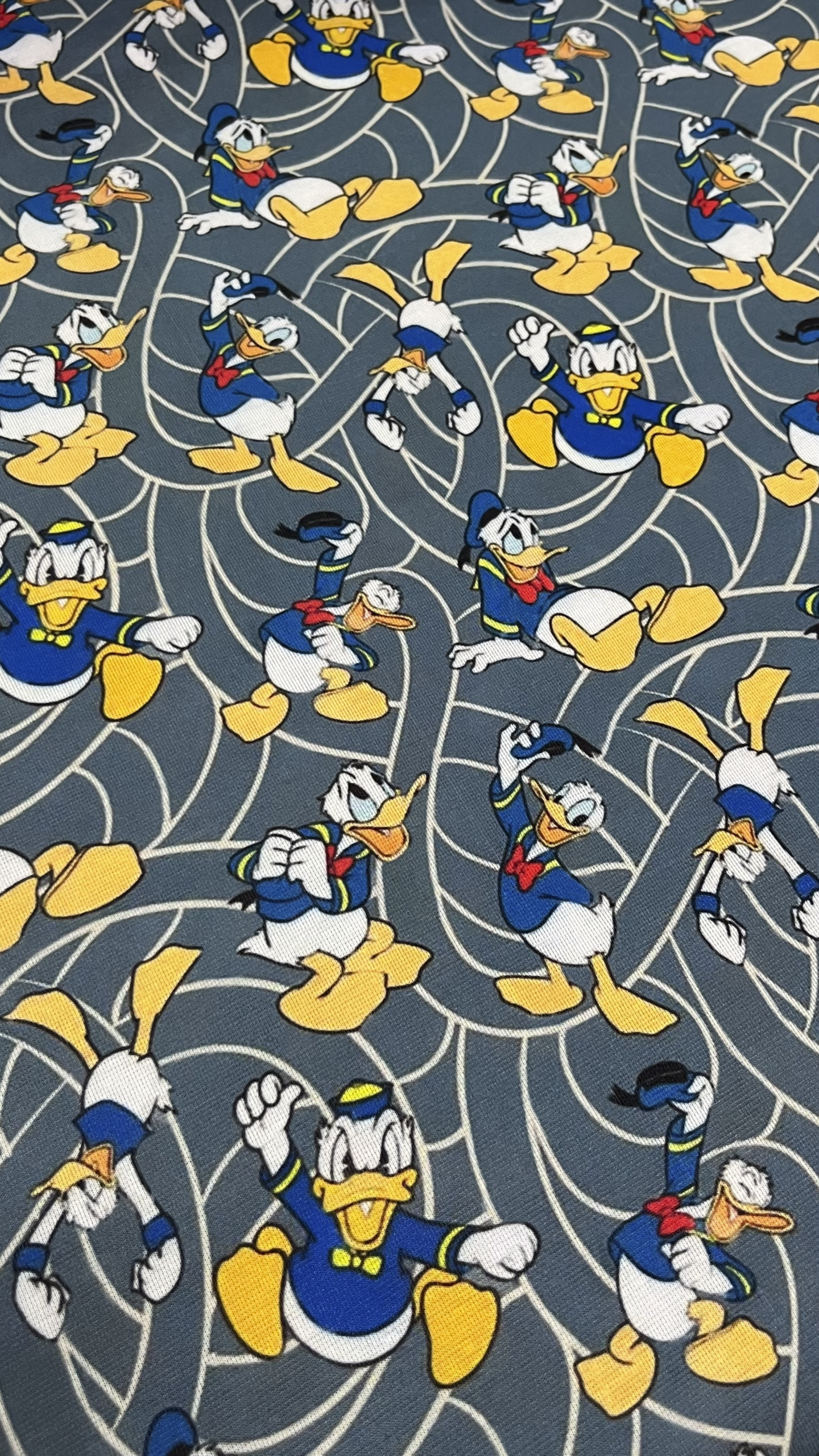 Malha PP Estampada - Pato Donald 1 /m