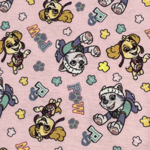 Malha PP Estampada - Patrulha Canina 1 /m