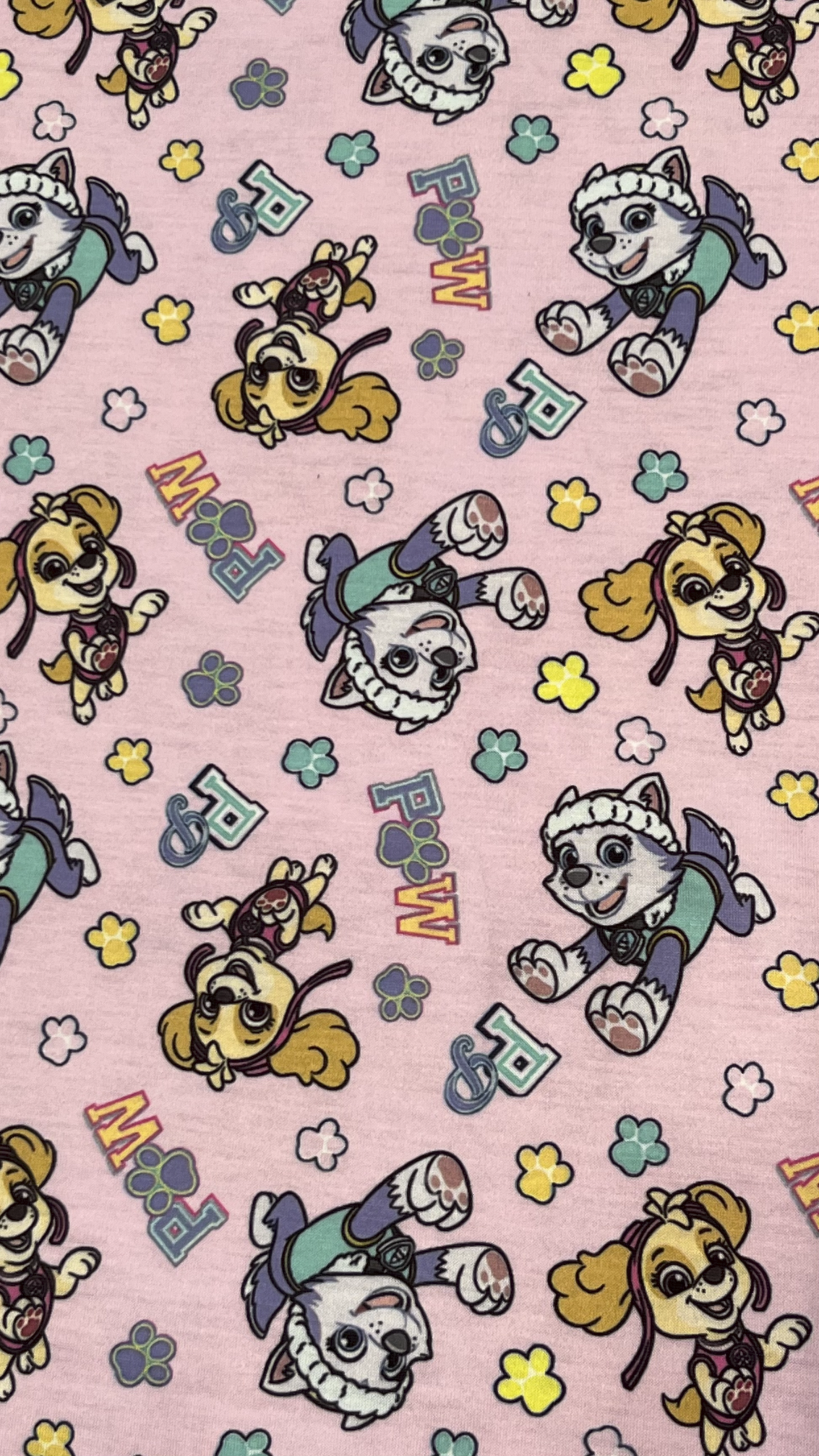 Malha PP Estampada - Patrulha Canina 1 /m