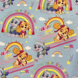 Malha PP Estampada - Patrulha Canina 2 /m