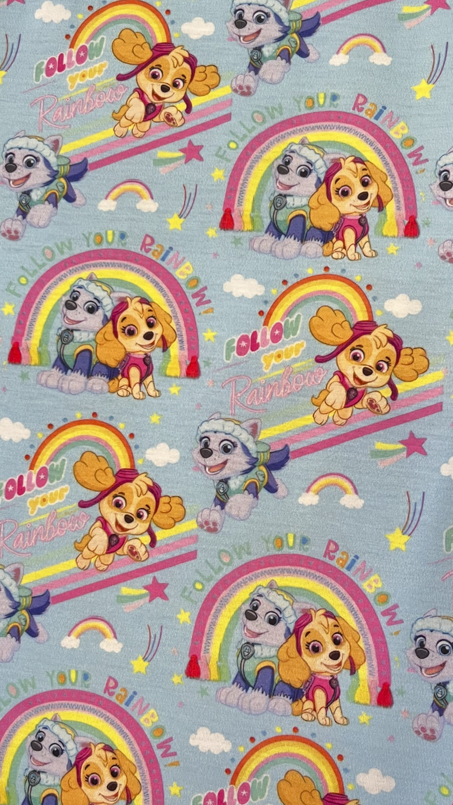 Malha PP Estampada - Patrulha Canina 2 /m