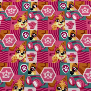 Malha PP Estampada - Patrulha Canina 3 /m