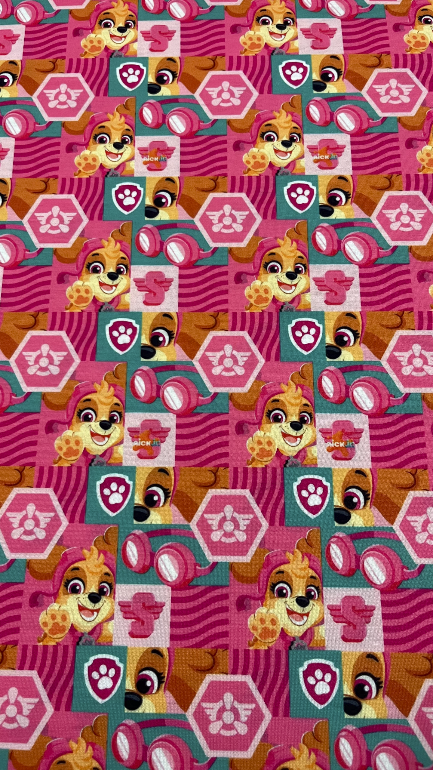 Malha PP Estampada - Patrulha Canina 3 /m