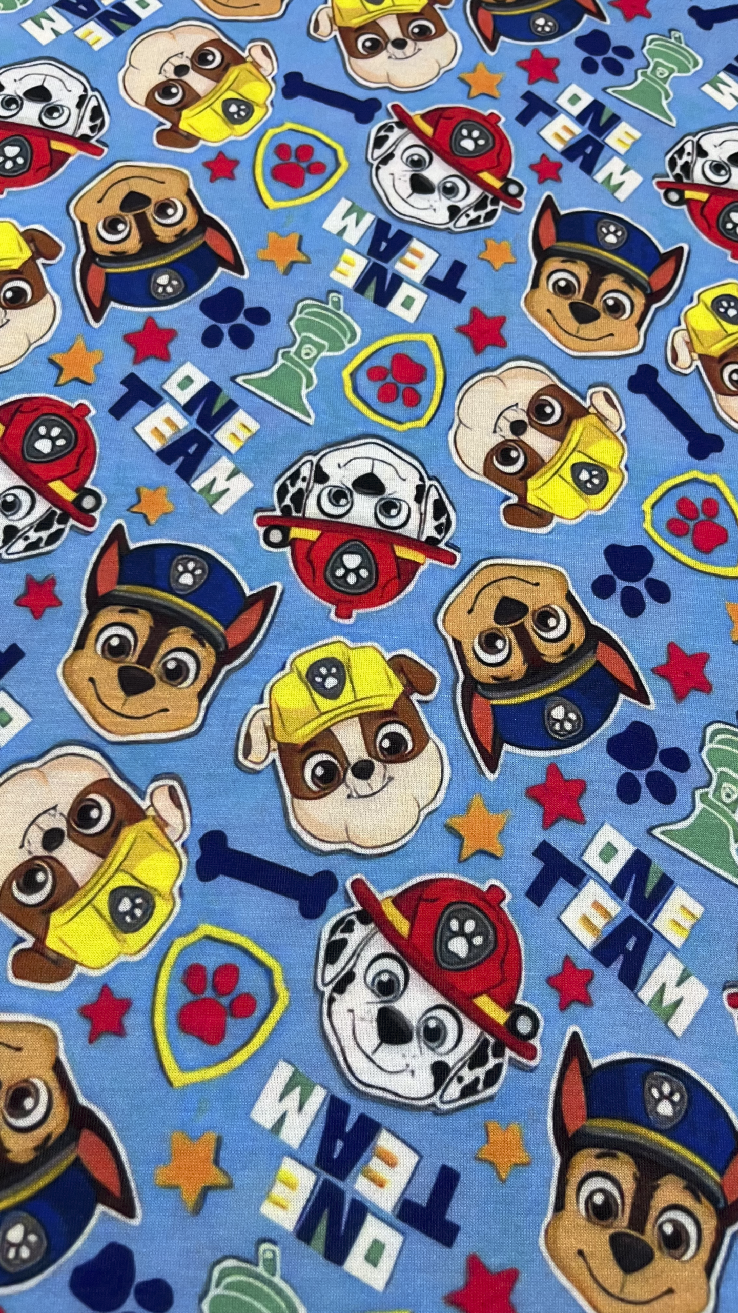 Malha PP Estampada - Patrulha Canina 4 /m