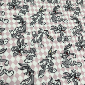 Malha PP Estampada - Pernalonga 1 /m