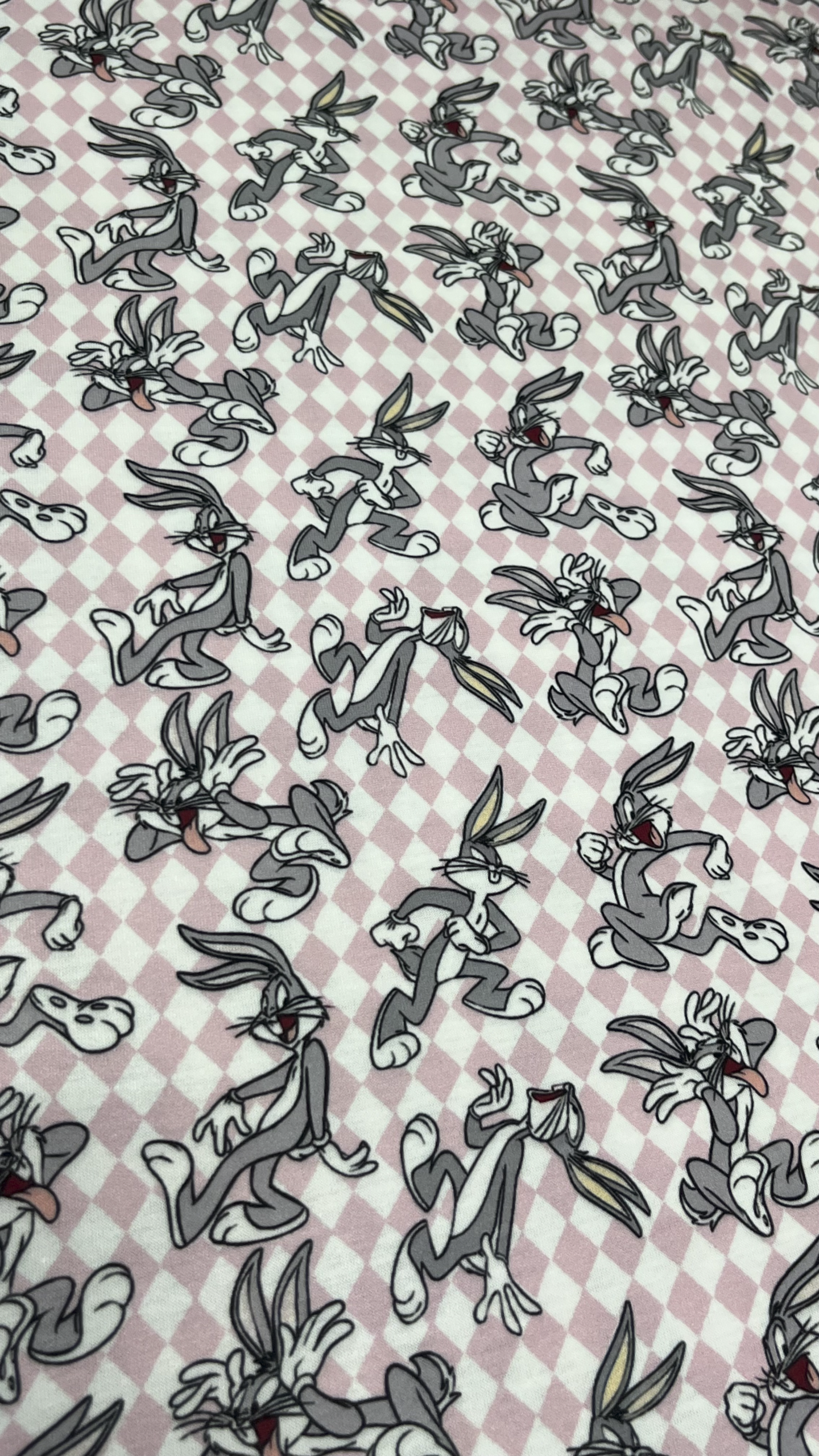 Malha PP Estampada - Pernalonga 1 /m