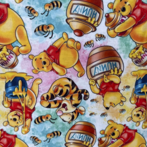 Malha PP Estampada - Pooh 1 /m