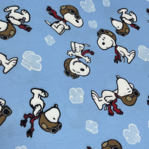 Malha PP Estampada - Snoopy 1 /m