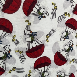 Malha PP Estampada - Snoopy 2 /m