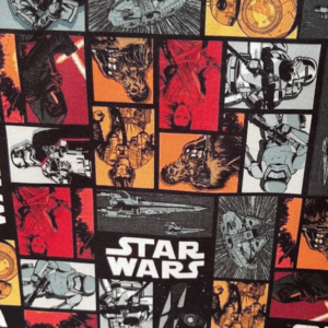 Malha PP Estampada - Star Wars 1 /m