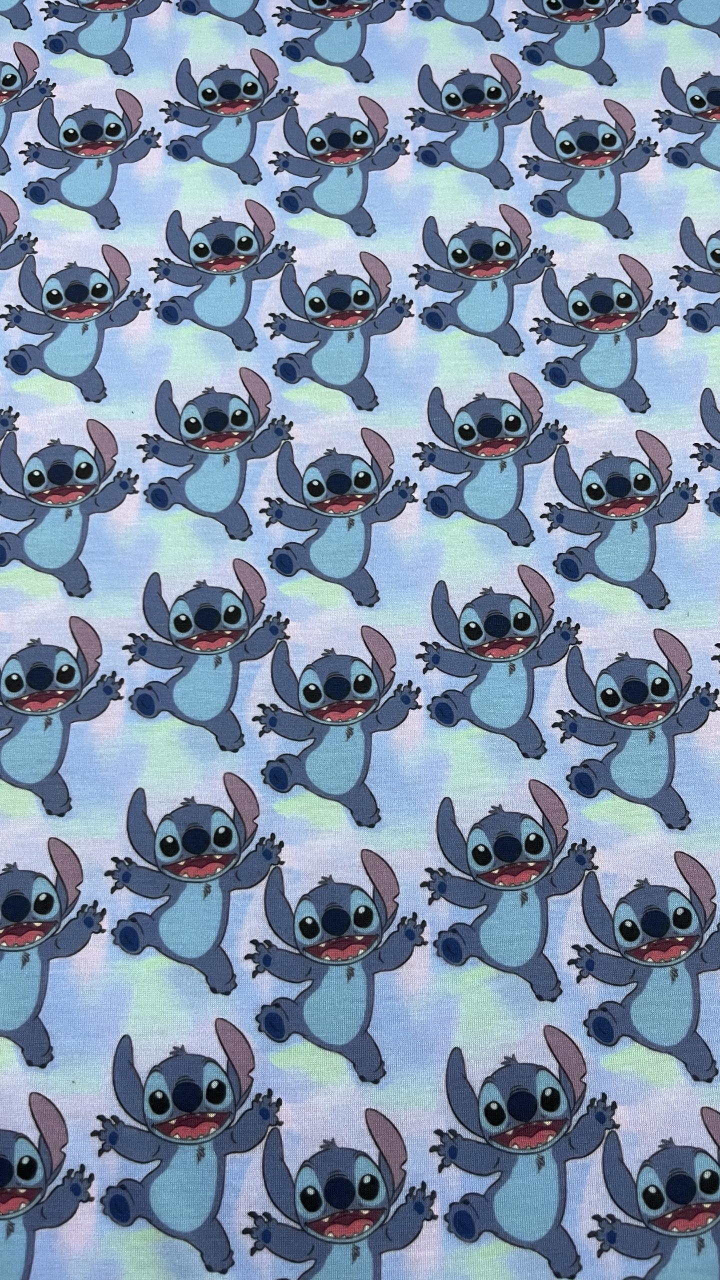 Malha PP Estampada - Stitch 2 /m