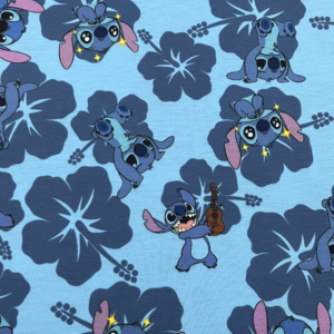 Malha PP Estampada - Stitch 3 /m